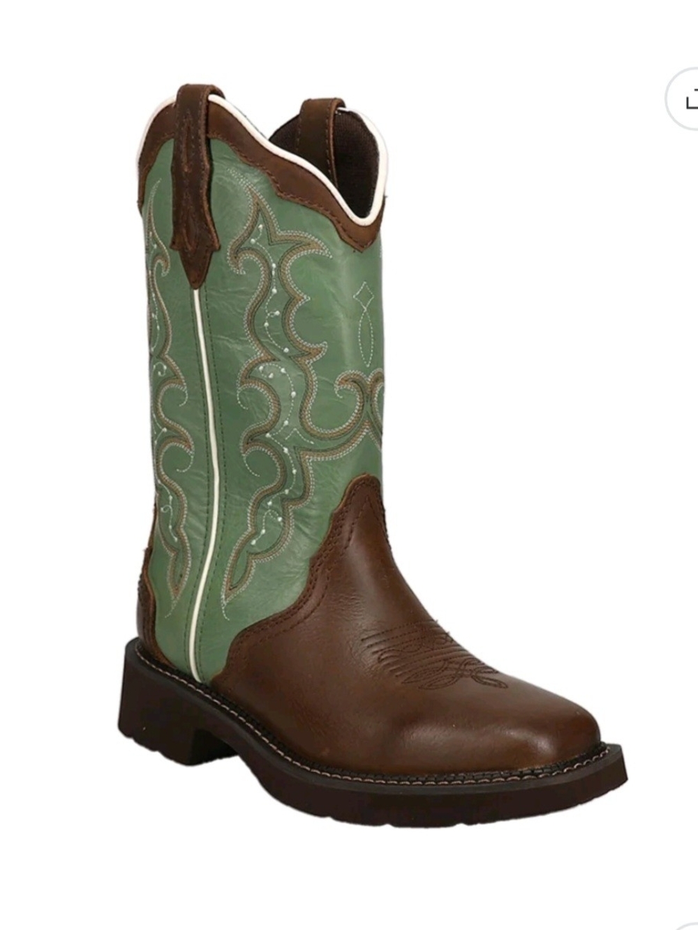Justin Women's Raya Performance Western Boots - Broad Square Toe